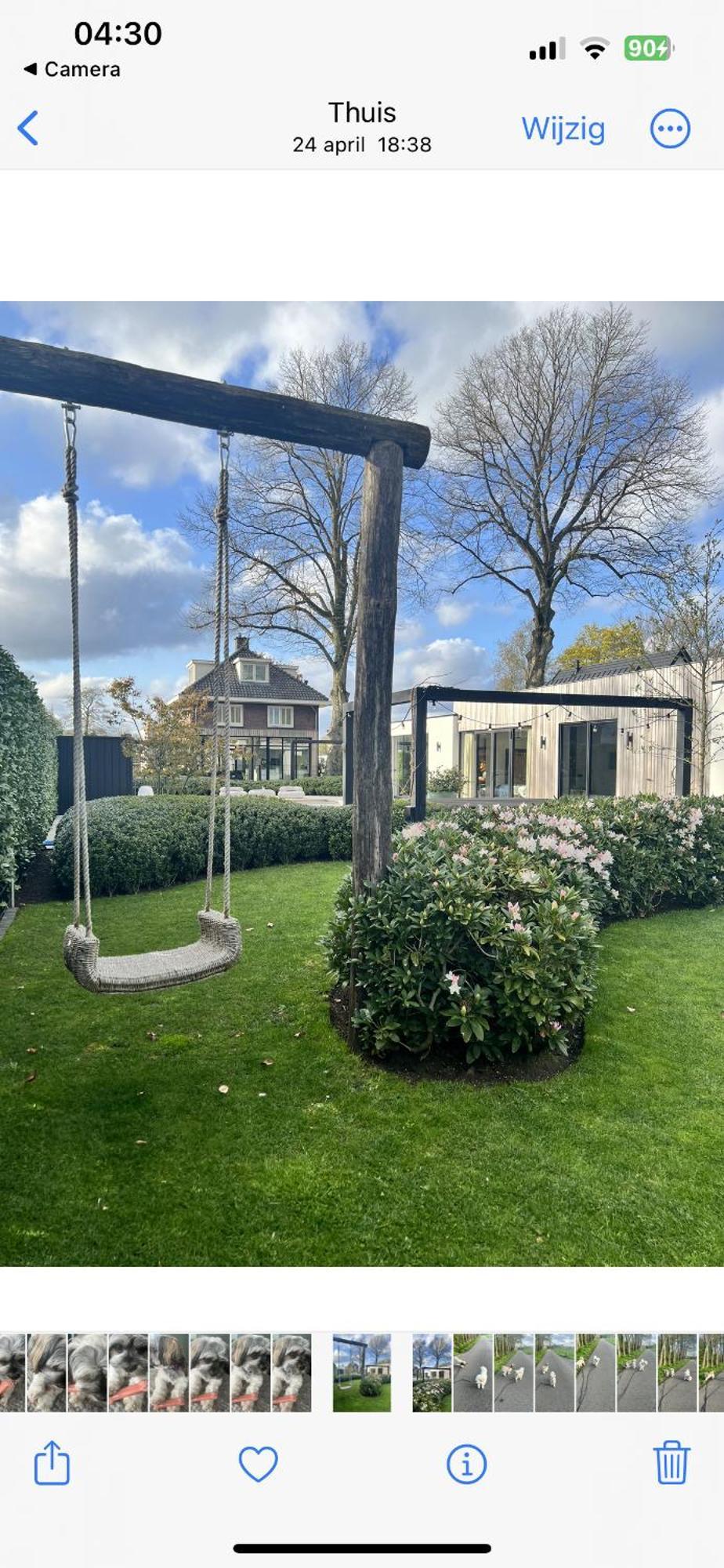De Lichtboei Bed and Breakfast Kootwijkerbroek Εξωτερικό φωτογραφία